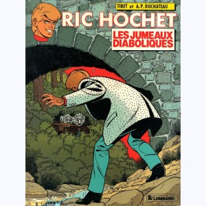 Ric Hochet : Tome 47, Les jumeaux diaboliques