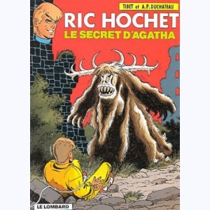 Ric Hochet : Tome 48, Le secret d'Agatha : 