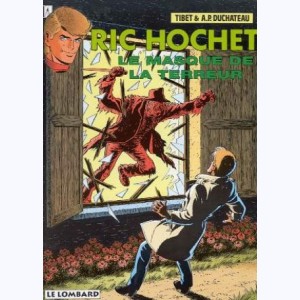 Ric Hochet : Tome 54, Le masque de la terreur