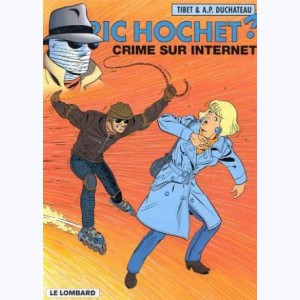 Ric Hochet : Tome 60, Crime sur internet
