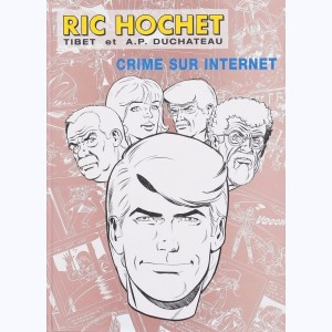 Ric Hochet : Tome 60, Crime sur internet : 