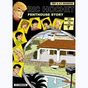 Ric Hochet : Tome 66, Penthouse story