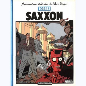 Roco Vargas : Tome 3, Saxxon