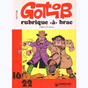 134 : Rubrique-à-Brac : Tome 5, (II)