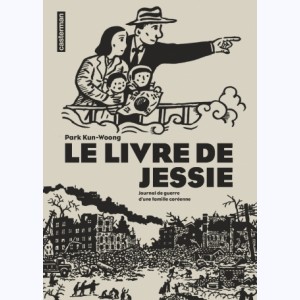 Le Livre de Jessie, Journal de guerre d'une famille coréenne
