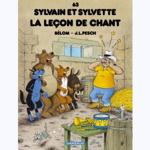 Sylvain et Sylvette : Tome 63, La leçon de chant