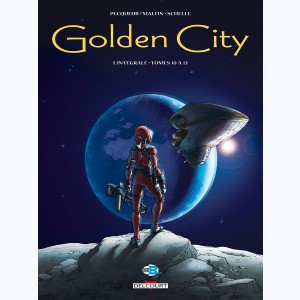 Série B : Golden City : Tome (10 à 12), Intégrale