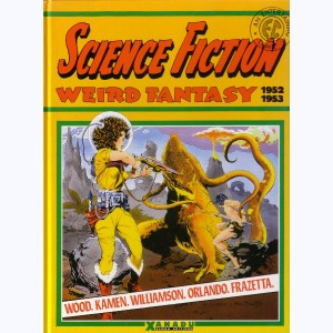 Weird Fantasy, Science Fiction 1952-1953