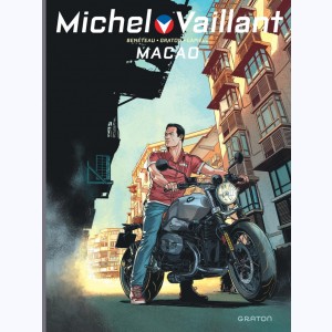 Michel Vaillant - Nouvelle saison : Tome 7, Macao