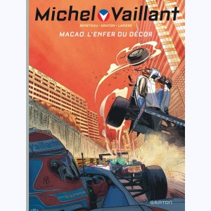 Michel Vaillant - Nouvelle saison : Tome 7, Macao : 