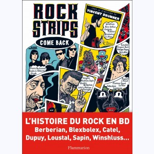 Rock Strips, Come back