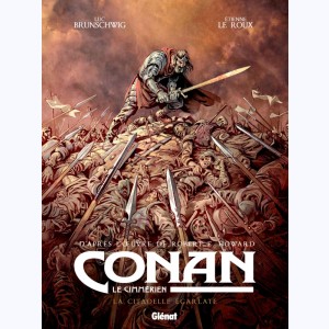 Conan le Cimmérien : Tome 5, La Citadelle écarlate