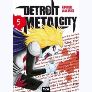 Detroit Metal City : Tome 5