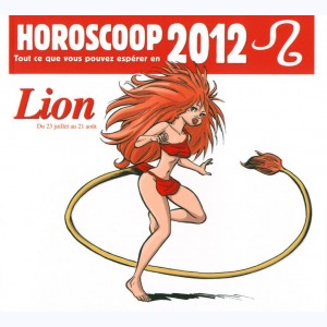 Horoscoop 2012, Lion