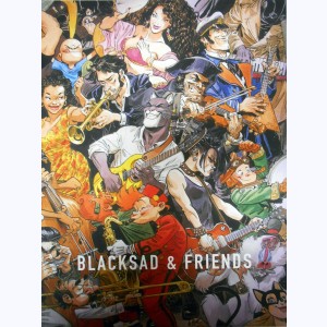 Blacksad, Blacksad and Friends