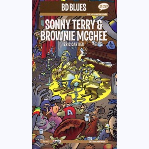 BD Blues : Tome 1, Sonny Terry & Brownie McGhee