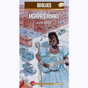 BD Blues : Tome 13, Memphis Minnie