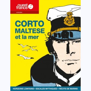 Corto Maltese (Divers), Corto Maltese et la mer