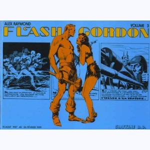 Flash Gordon : Tome 3, 15/08/1937 au 26/02/1939