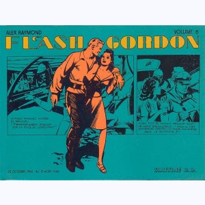 Flash Gordon : Tome 6, 25/10/1942 au 13/08/1944