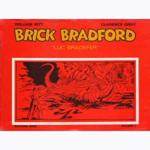Brick Bradford : Tome 1, Le voyage dans la pièce de monnaie