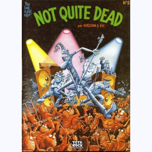 Not quite dead : Tome 2
