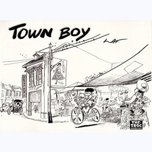Kampung Boy, Town Boy