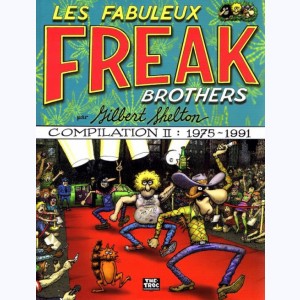 Les Freak Brothers, Compilation II : 1975-1991