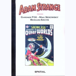 Adam Strange : Tome 2, Origines