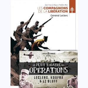 Les Compagnons de la Libération, Général Leclerc : 