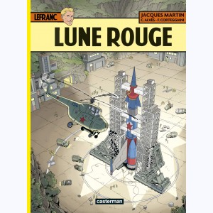 Lefranc : Tome 30, Lune Rouge