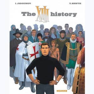 XIII : Tome 25, The XIII History