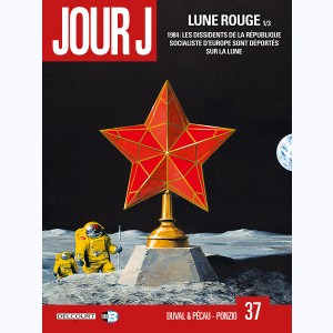 Jour J : Tome 37, Lune Rouge 1/3