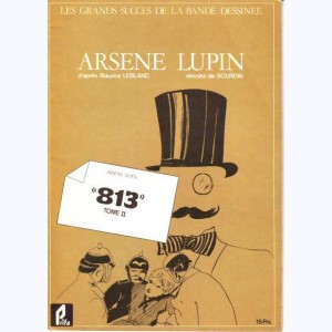 22 : Arsène Lupin (Bourdin) : Tome 2, 813