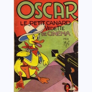 Oscar le petit canard : Tome 3, Oscar vedette de cinéma