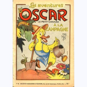 Oscar le petit canard : Tome 8, Oscar à la campagne : 