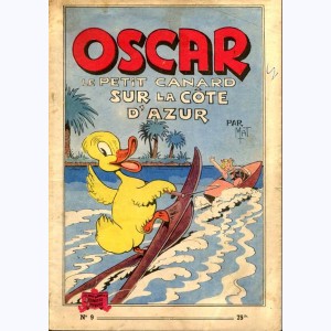 Oscar le petit canard : Tome 9, Oscar sur la côte d'Azur : 