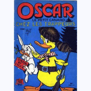 Oscar le petit canard : Tome 15, Oscar chez les trappeurs