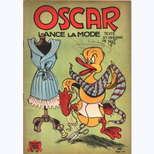 Oscar le petit canard : Tome 16, Oscar lance la mode
