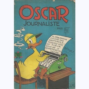 Oscar le petit canard : Tome 18, Oscar journaliste