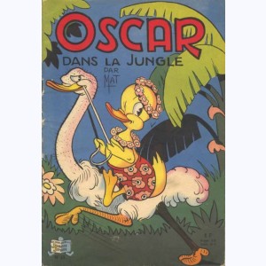 Oscar le petit canard : Tome 19, Oscar dans la jungle