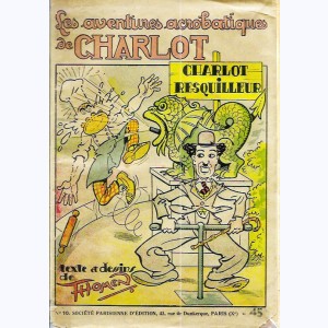 Charlot : Tome 10, Charlot resquilleur : 