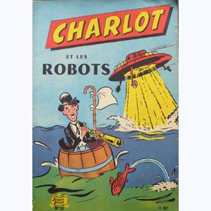 Charlot : Tome 33, Charlot et les robots