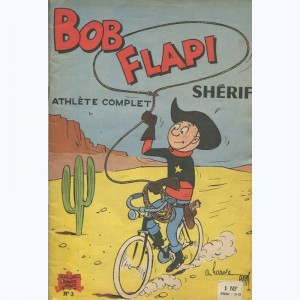Bob Flapi, athlète complet : Tome 3, shérif