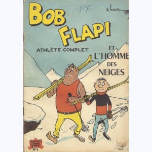Bob Flapi, athlète complet : Tome 4, et l'homme des neiges