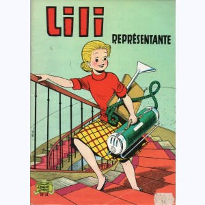 L'espiègle Lili : Tome 11, Lili représentante