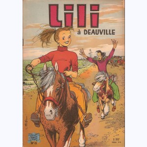 L'espiègle Lili : Tome 21, Lili à Deauville : 
