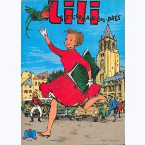 L'espiègle Lili : Tome 23, Lili à St Germain-des-prés : 