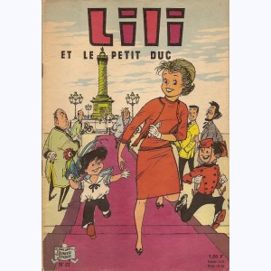 L'espiègle Lili : Tome 27, Lili et le petit Duc : 