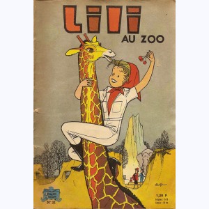 L'espiègle Lili : Tome 31, Lili au zoo : 